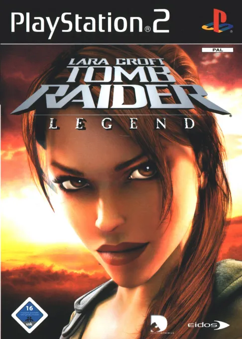 Lara Croft Tomb Raider - Legend (Japan)